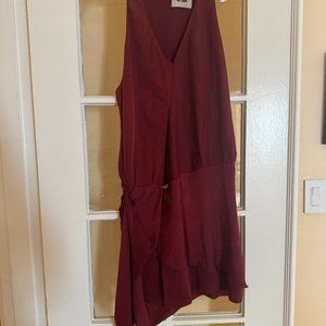 ACNE Darling pre SS11 dress in Maroon